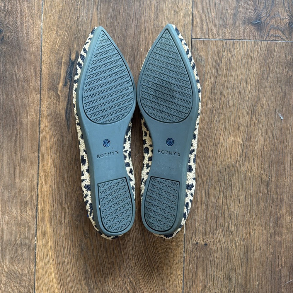 Rothy’s The Point Leopard Print - image 2